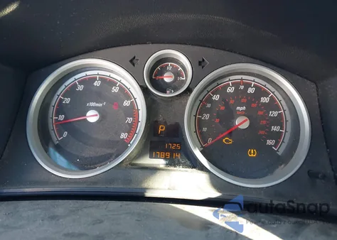 2008 Saturn Astra Xr z USA, uszkodzony, nr VIN W08AT271985041353